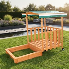 Piaskownica z dachem Domek do zabawy Ganek Domek do zabawy Piaskownica Piaskownica