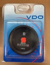 VDO Cockpit International Hourmeter, 100K Hours, Illuminated, 24V, Part #331-960