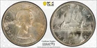 1963 Canada silver $1 PCGS MS64