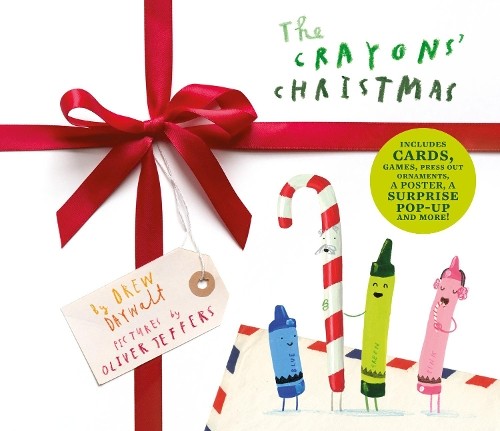 The Crayons’ Christmas, Early years: colours, Hardback, Drew Daywalt, Illustrated by Oliver Jeffers - Image 3