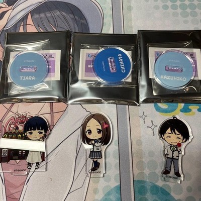 Too Many Defeated Heroines! Acrylic Stand: Kazuhiko Namasu & Chihaya Asuka &