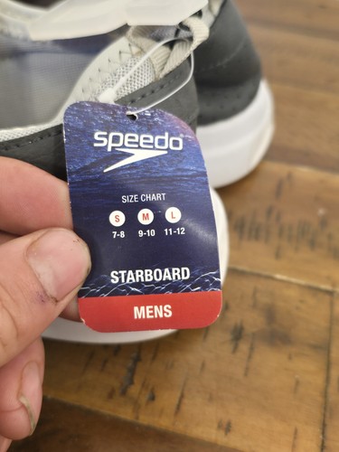 Speedo Größe S 7-8 Allzweck Wasser Herrenschuh NEU - Bild 8 von 10