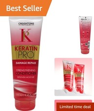250ml Pro Keratin Conditioner - Silky Smooth & Manageable Hair Solution 11.96 per litre