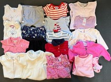 Lot Of 18 Girls Size 3/6 Months Outfits - All Name Brand  Boutique