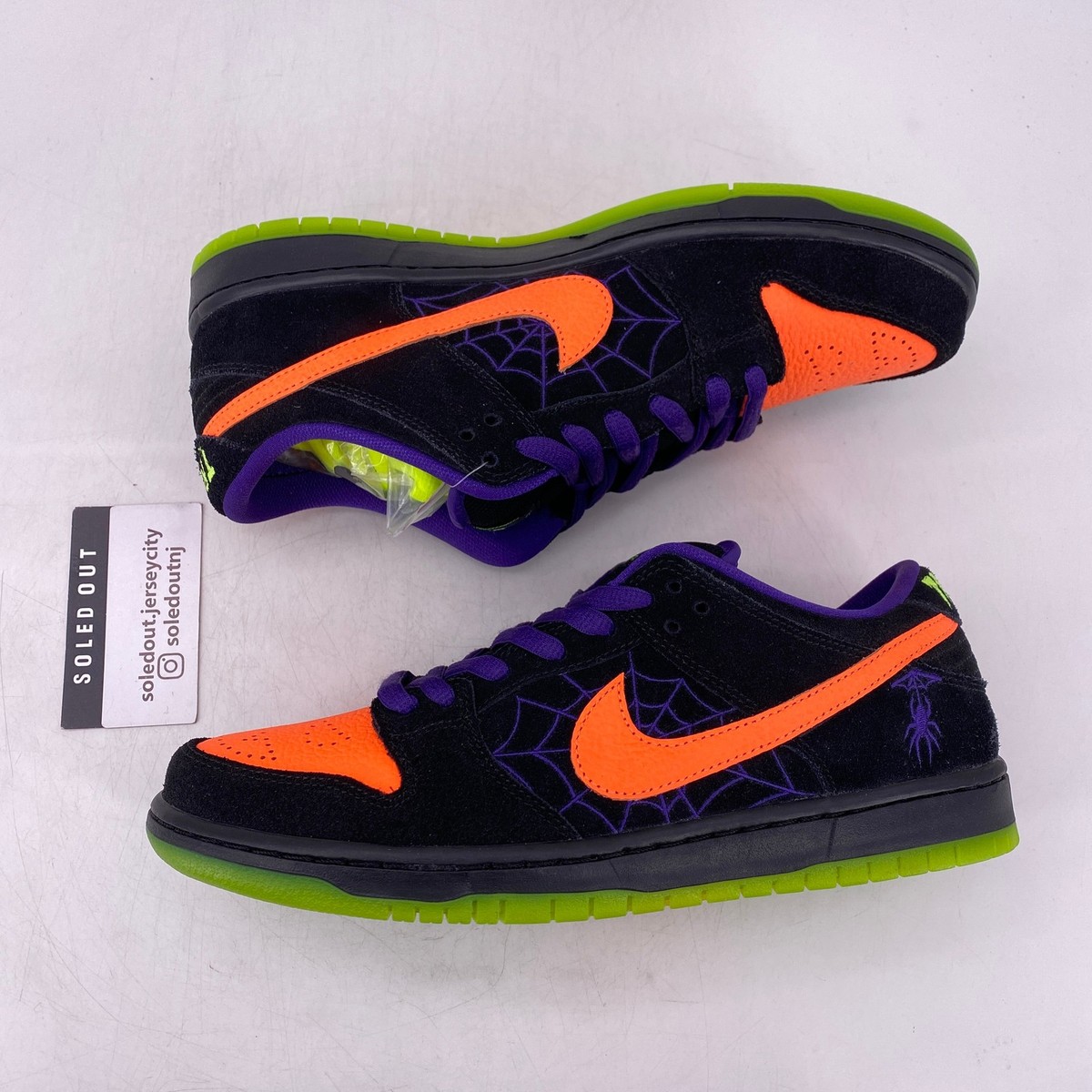 Size 9.5 - Nike Dunk SB Low Night of Mischief for sale online | eBay