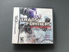 Transformers: War for Cybertron – Decepticons Nintendo DS CIB (Complete) Tested