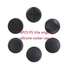 6pcs/Set Silicone Analog Thumb Stick Grips Caps Cover for PS Vita PSV 1000 2000