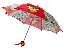 ANGRY BIRDS CHILD'S UMBRELLA ANIMATIONS ROVIO POLYESTER