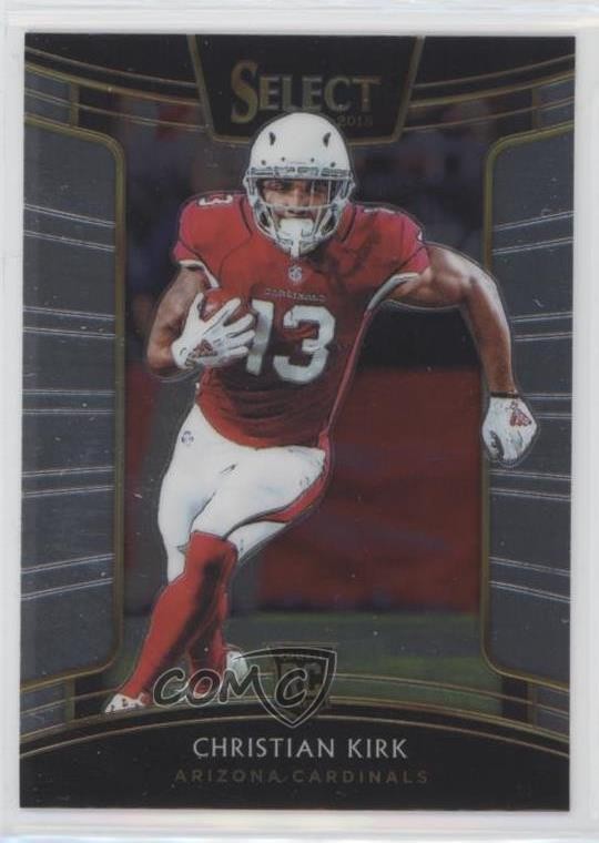 2018 Panini Select Concourse Christian Kirk #65 Rookie RC 00em
