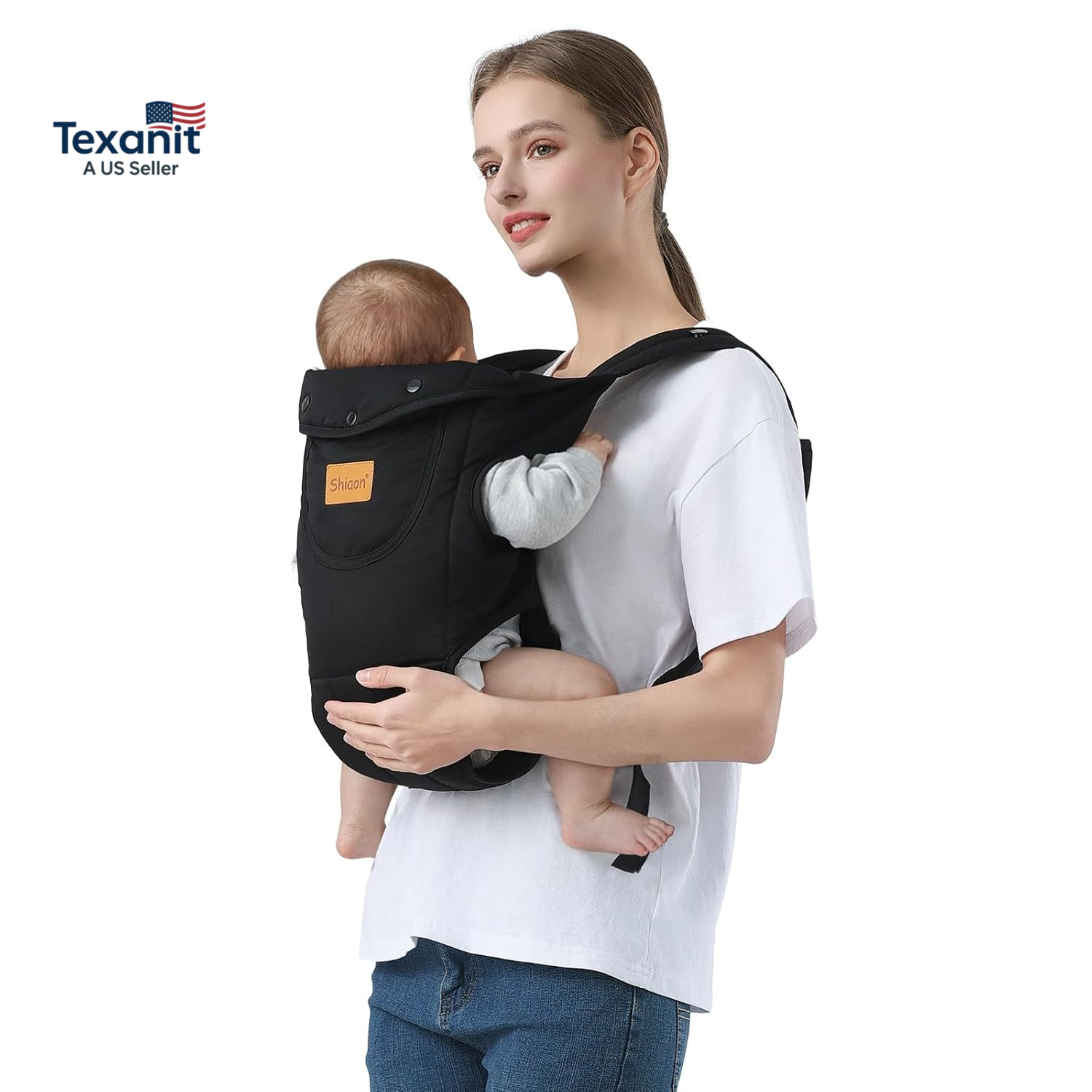 Baby Carrier Newborn to Toddler(7-30Lbs), Toddler Carrier Ba