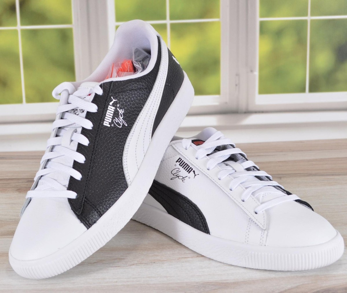 NEW PUMA Mens Clyde X Staple Create from Chaos V2 Sneakers Shoes