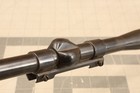 Pair of Vintage Blued Steel Body Weaver Rifle Scopes - Crosshair Reticle Scopes — photo 9