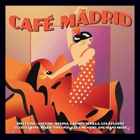 Audio Cd - Cafe' Madrid / Various - Not Now Music -D- Neu