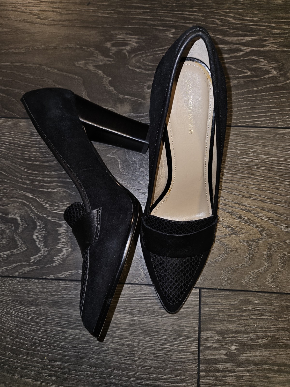 Saks Fifth Avenue Black 