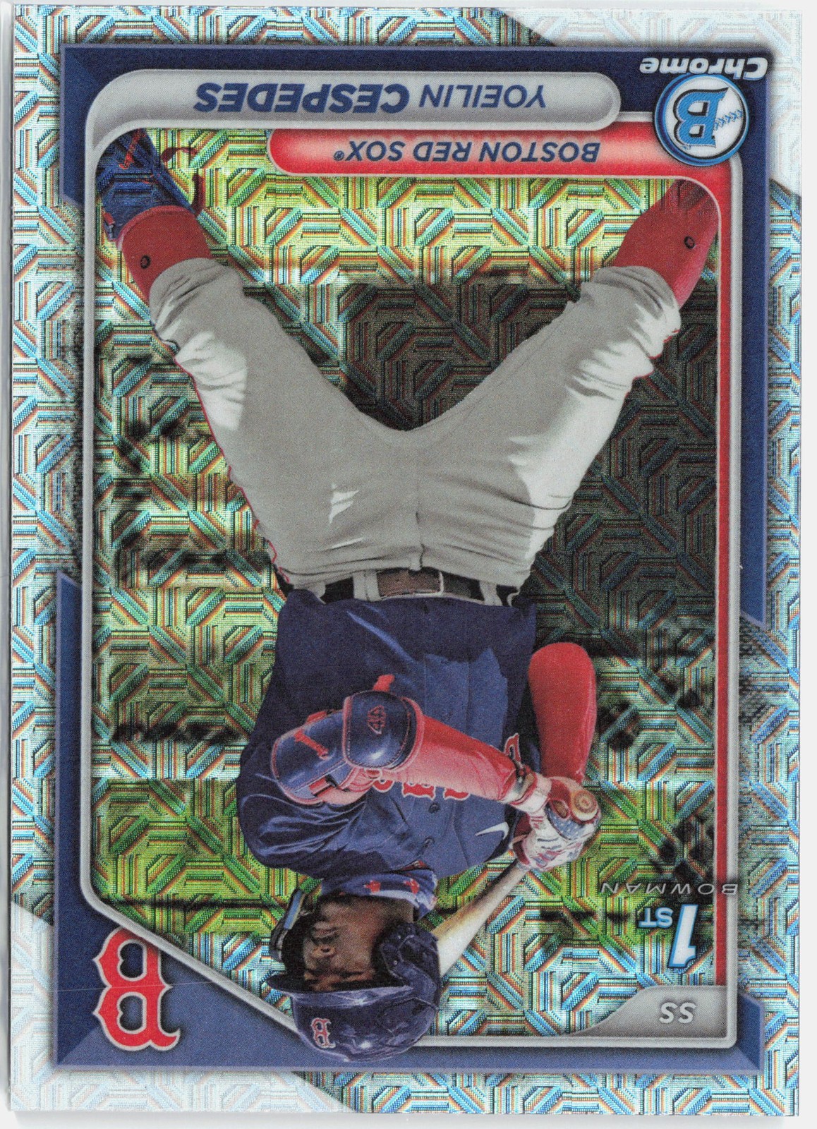 2024 Bowman YOEILIN CESPEDES #BCP-139 EX 1ST MOJO
