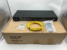 Original Digi Connect Port TS 16 48VDC 50001551-07 RJ-45 Twisted Pair x Network