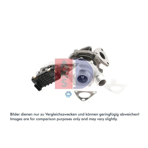 Turbolader AKS Dasis 025007N FüR Land Rover Discovery Range Rover Jaguar XF I XJ-image