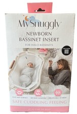 My Snuggly Newborn Bassinet Insert For Halo Bassinets - New Open Box