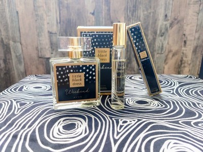Avon Little Black Dress - Weekend  EdP Spray  &  Taschenspray