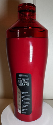 Brumate Shaker Pint 20oz Maraschino Cherry RED Tumbler CocktailShaker limited ed