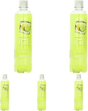 Sparkling Ice, Lemon-Lime, 17oz (Pack of 5)