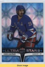 2024-25 Upper Deck Fleer Ultra Ultra Stars Chris Kreider #US-39 READ 14nk
