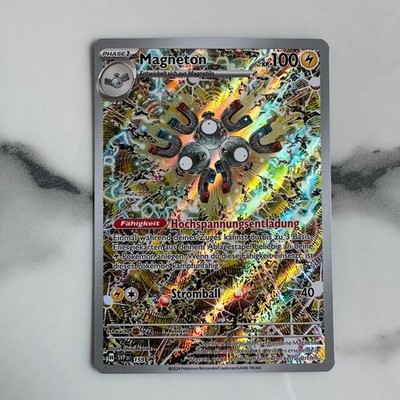 Magneton 159 SVP SV Black Star Promo Deutsch Near Mint Pokemon Karte