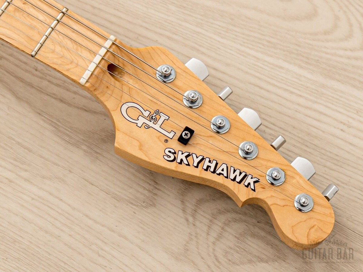 希少‼️90　USA G＆L　LeoFenderシグネチャースカイホォーク‼️ 希少‼️90 USA G＆L LeoFenderシグネチャースカイホォーク