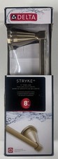 NIB Delta Stryke 8" Towel Bar Model: 77608-CZ Champagne Bronze Sealed