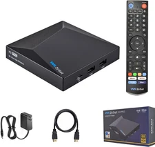 VSEE/WE2USAT K3 PRO 6K Super Clear TV Box Media Player Voice Control 20 New Apps