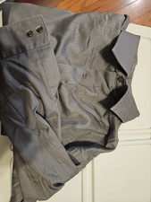 Kenneth Cole Reaction Men's Gray Button Down Dress Shirt Men's XL