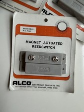 Alco RS-24 Magnetic Actuated ReedSwitch Lot o...