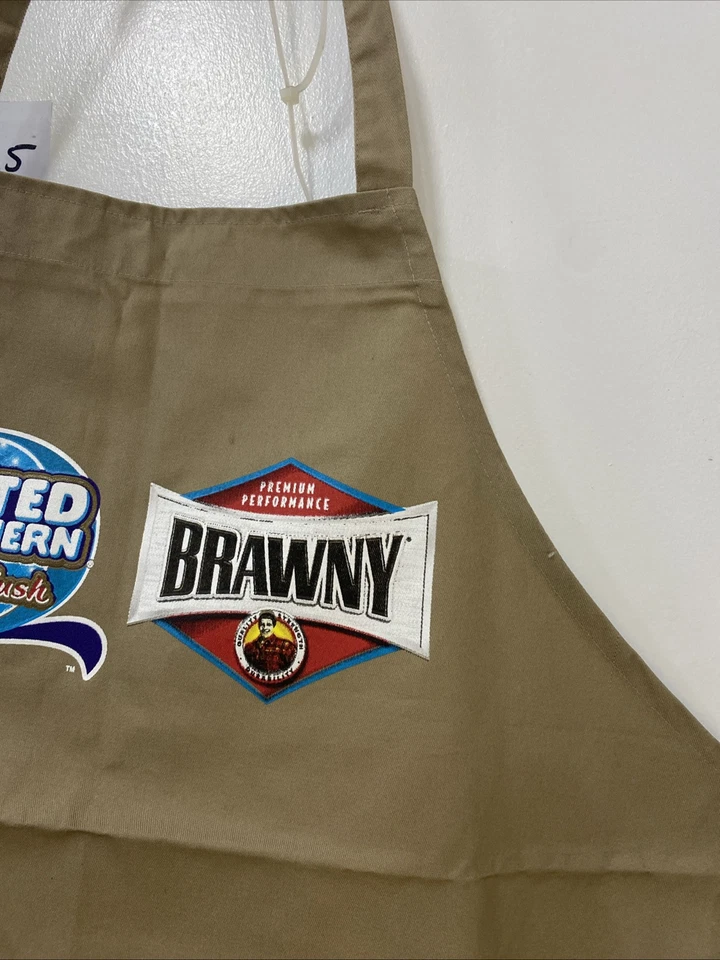 Quilted Northern & Brawny Apron One Size Brown Length 33” Width 29” - Image 3 of 4