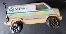 Vintage Tonka Bell System Van Made In USA 1979