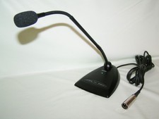 Shure MicroFlex MX412D/S 12" Gooseneck Cardioid Condenser Desktop Microphone