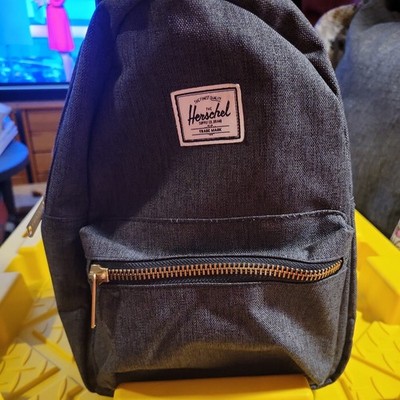 K3- Herschel Nova Backpack - dark gray crossbody/ mini backpack