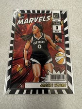 2025 Panini Donruss WNBA - Net Marvels Jackie Young #15