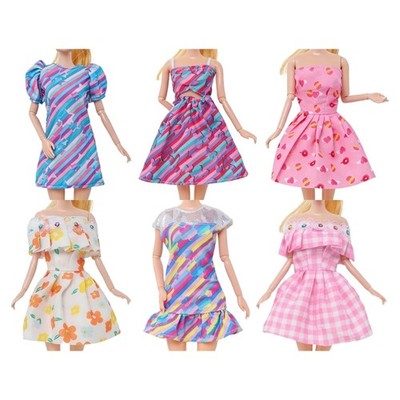 Fashion Doll Dress Wardrobe Enhancer For 30cm Movie Character Doll Decoration