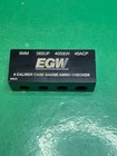 EGW 4 Caliber Case Gage (9mm, 38 Sup, 40 S&W, 45 ACP)
