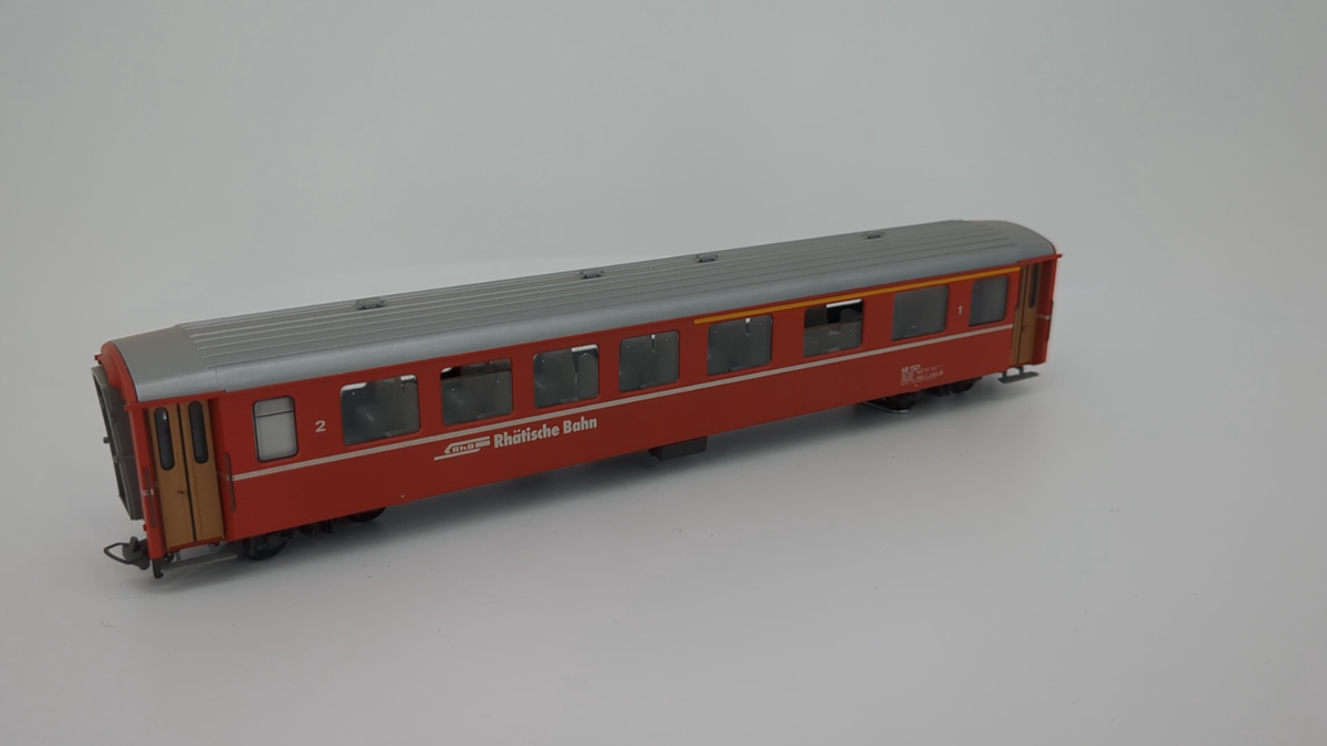 Bemo 3251/1 - RhB Ferrovia Retica Personenwagen Passenger Car
