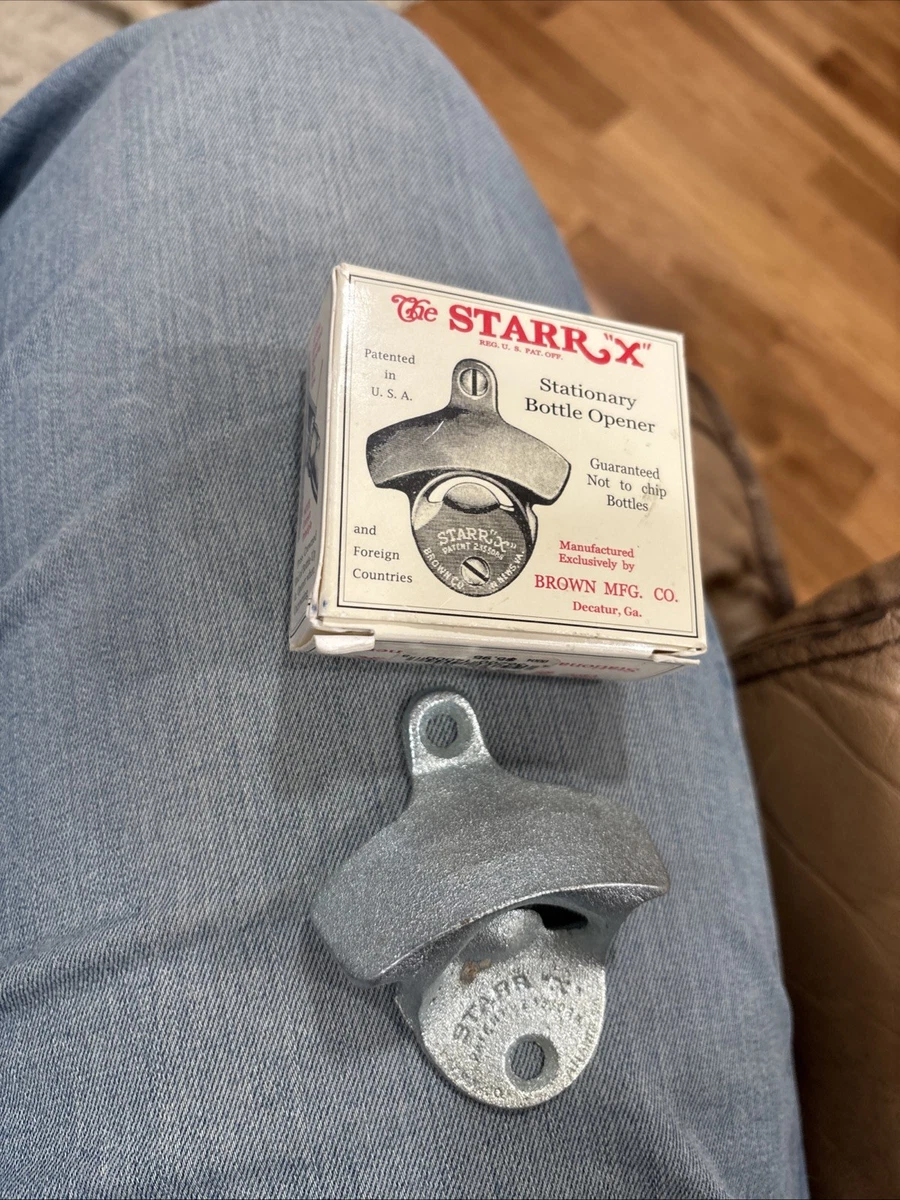 Starr X Bottle Opener Indiana Coca Cola Openers for sale | eBay