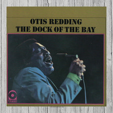 Otis Redding The Dock of the Bay Album Cover Metal Sign Poster