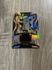 Kyle Teel 2025 Select Baseball #SS-KT Selective Swatches Patch Silver Prizm (RC)