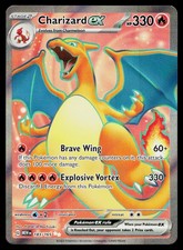 CHARIZARD EX 183/165 ULTRA RARE 151 POKEMON HOLO NM on eBay