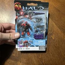 2010 Covenant Weapons Pack Red Halo Mega Bloks 96839 New Sealed
