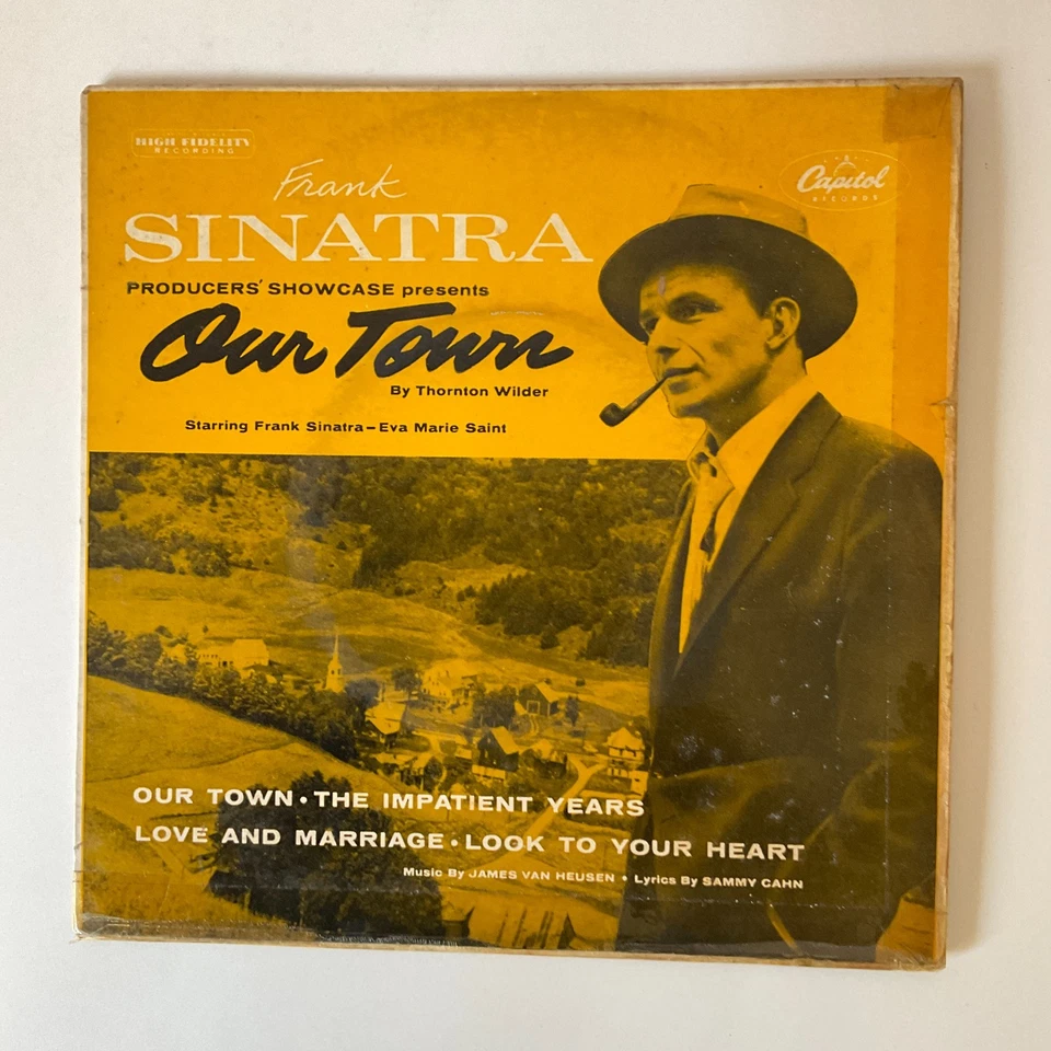 Frank Sinatra 7" EP Lot x6 EX Vinyl G Sleeves Capitol Mono Swing Jazz Collection - Image 2 of 4