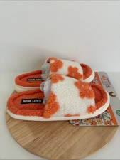 Muk Luks Marsai Slide Womens Memory Foam Slip-On Slippers, Sz L 9/10 a2207