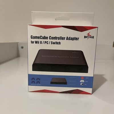 Mayflash Gamecube Controller Adapter für WiiU und PC Neu