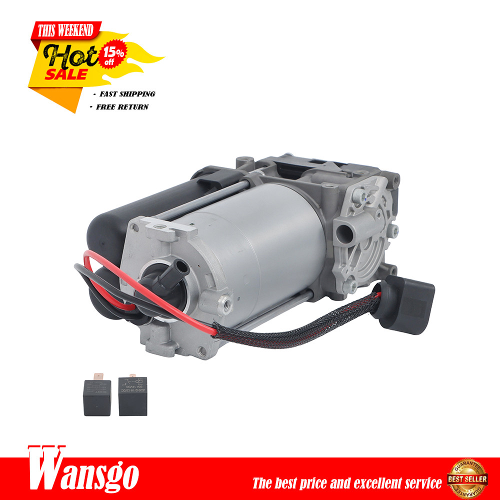 For Audi Q8 4M For Bentley Bentayga 2016-21 Air Suspension Compressor Pump