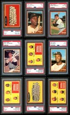 1962 Topps Baseball Complete Set 5 - EX 6914034